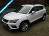 USED 2017 17 SEAT ATECA 1.4 EcoTSI XCELLENCE SUV 5dr Petrol Manual Euro 6 (s/s) (150 ps) Panoramic Glass sunroof. Navigation. DAB. Bluetooth. Reverse camera. Parking sensors. Cruise control. Climate control. Heated seats ++