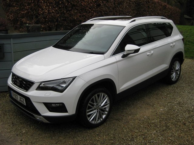 2017 17 Seat Ateca 1.4 EcoTSI XCELLENCE SUV 5dr Petrol Manual Euro 6 (s/s) (150 ps)