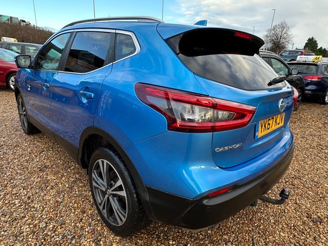 2017 Nissan Qashqai 1.5L N-Connecta 5dr - Photo 10