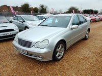 USED 2004 53 MERCEDES-BENZ C CLASS 1.8 C180 Kompressor Avantgarde SE 4dr AUTO+2 KEYS+PX CLEARANCE