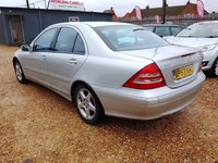 USED 2004 53 MERCEDES-BENZ C CLASS 1.8 C180 Kompressor Avantgarde SE 4dr AUTO+2 KEYS+PX CLEARANCE