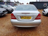 USED 2004 53 MERCEDES-BENZ C CLASS 1.8 C180 Kompressor Avantgarde SE 4dr AUTO+2 KEYS+PX CLEARANCE