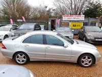USED 2004 53 MERCEDES-BENZ C CLASS 1.8 C180 Kompressor Avantgarde SE 4dr AUTO+2 KEYS+PX CLEARANCE