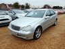 USED 2004 53 MERCEDES-BENZ C CLASS 1.8 C180 Kompressor Avantgarde SE 4dr AUTO+2 KEYS+PX CLEARANCE