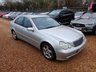 USED 2004 53 MERCEDES-BENZ C CLASS 1.8 C180 Kompressor Avantgarde SE 4dr AUTO+2 KEYS+PX CLEARANCE