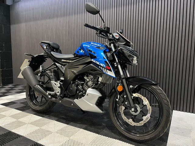 View our SUZUKI GSX-S125