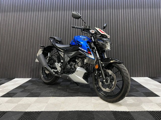 View our SUZUKI GSX-S125