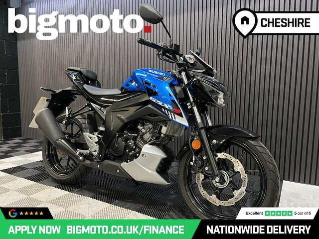 View our SUZUKI GSX-S125