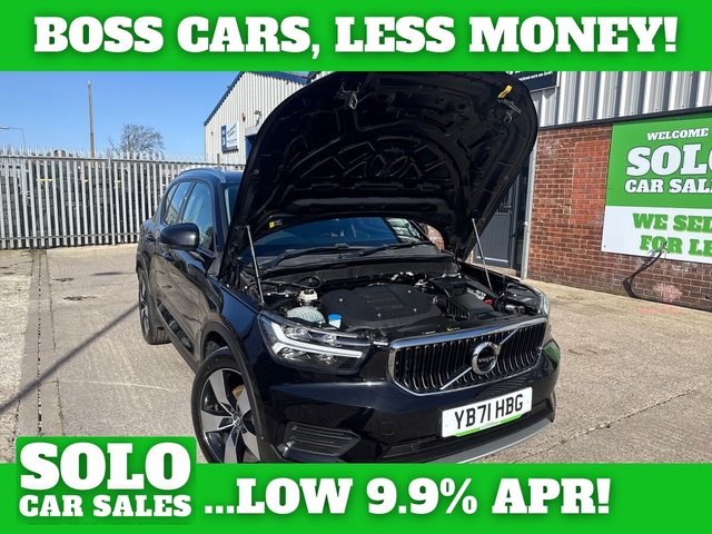 2022 VOLVO XC40 1.5 T3 Momentum SUV 5dr Petrol Manual Euro 6 (s/s) (163 ps) - Photo 10