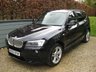 USED 2013 63 BMW X3 3.0 30d M Sport SUV 5dr Diesel Auto xDrive Euro 5 (s/s) (258 ps) Great specification. High mileage but very well maintained. Media package. Panoramic Sunroof. Xenon headlights +++