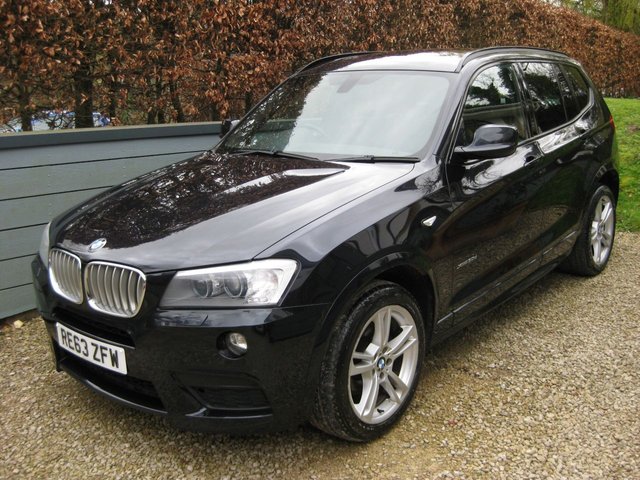 2013 63 BMW X3 3.0 30d M Sport SUV 5dr Diesel Auto xDrive Euro 5 (s/s) (258 ps)