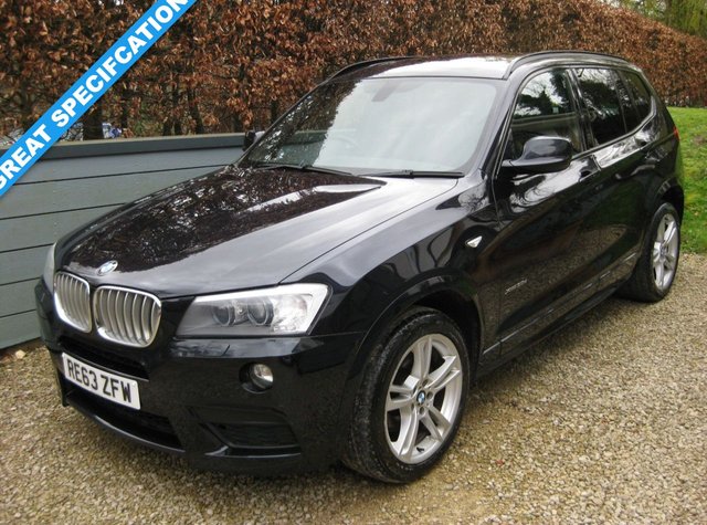 2013 X3 2013 3.0 30D M SPORT SUV 5DR DIESEL AUTO XDRIVE EURO 5... photo