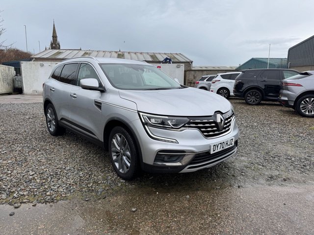 2020 70 Renault Koleos 1.7 Blue dCi GT Line SUV 5dr Diesel X-Trn A7 Euro 6 (s/s) (150 ps)