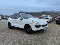 USED 2013 63 PORSCHE CAYENNE 4.2 TD V8 S SUV 5dr Diesel TiptronicS 4WD Euro 5 (s/s) (382 ps) 
