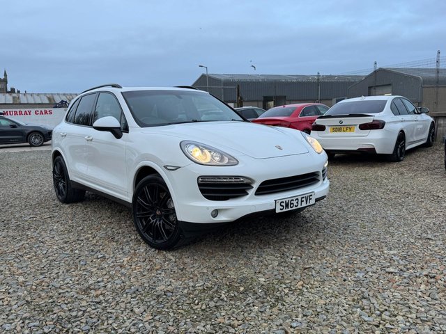 2013 63 Porsche Cayenne 4.2 TD V8 S SUV 5dr Diesel TiptronicS 4WD Euro 5 (s/s) (382 ps)