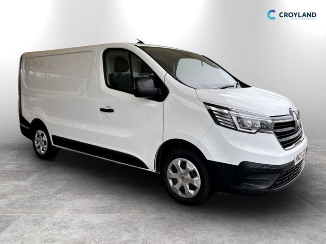 View our Renault Trafic 2.0 dCi Blue SL28 Business Panel Van 5dr Diesel Manual L1 H1 Euro 6 (s/s) (130 ps)