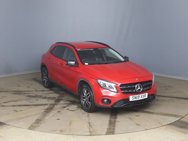 View our Mercedes-Benz Gla range