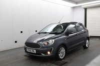 USED 2018 68 FORD KA+ 1.2 Ti-VCT Zetec Hatchback 5dr Petrol Manual Euro 6 (s/s) (85 ps) 