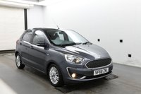 USED 2018 68 FORD KA+ 1.2 Ti-VCT Zetec Hatchback 5dr Petrol Manual Euro 6 (s/s) (85 ps) 