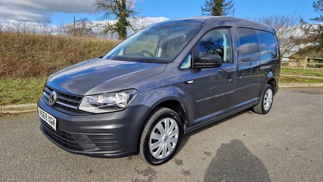 2019 VOLKSWAGEN CADDY MAXI