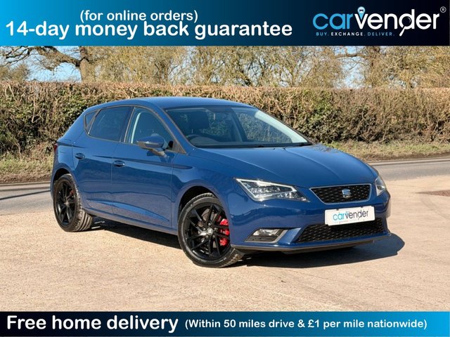 View our Seat Leon 1.6 TDI SE Dynamic Technology Hatchback 5dr Diesel Manual Euro 6 (s/s) (110 ps)