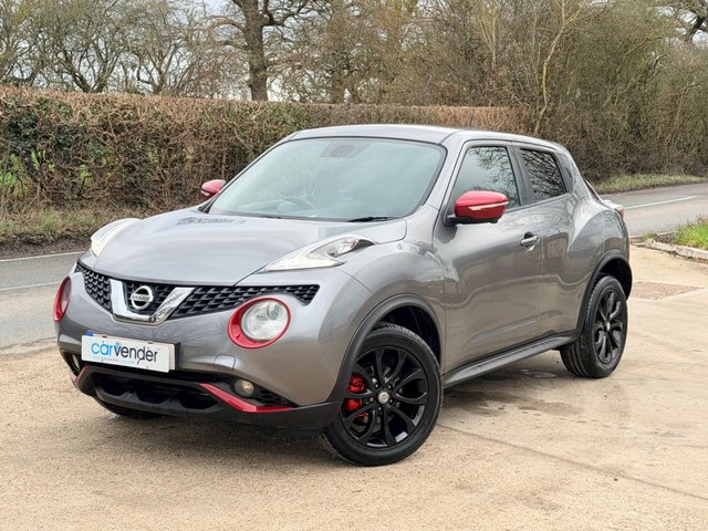 2016 Nissan Juke 1.2L Tekna 5dr - Photo 3