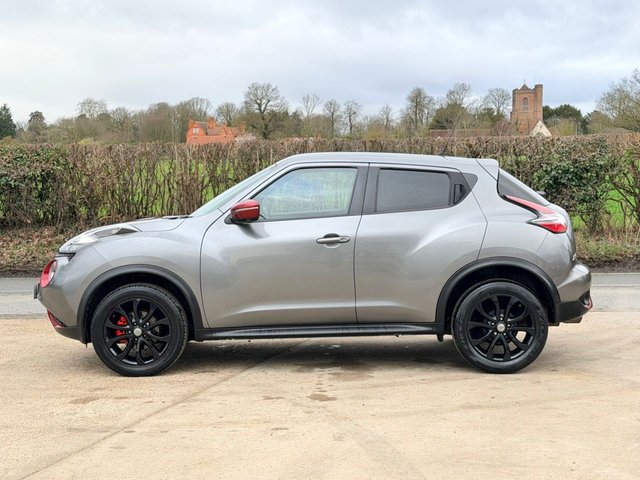 2016 Nissan Juke 1.2L Tekna 5dr - Photo 9