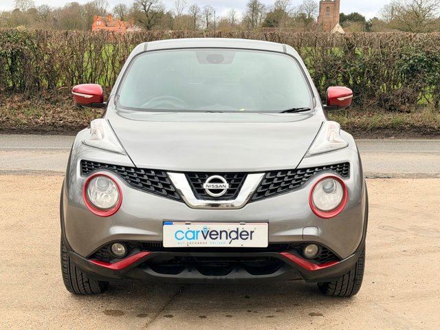 2016 Nissan Juke 1.2L Tekna 5dr - Photo 10