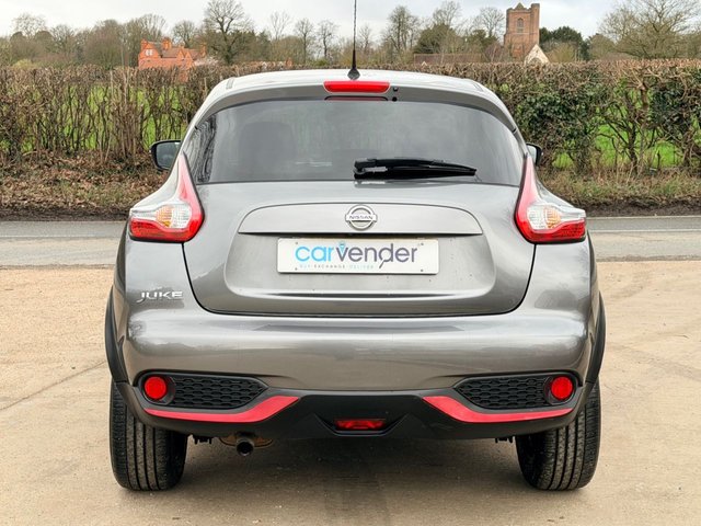 2016 Nissan Juke 1.2L Tekna 5dr - Photo 11