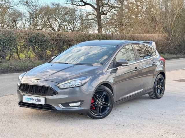 2016 Ford Focus 1L Titanium 5dr - Photo 3