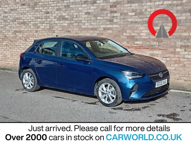 2020 Vauxhall Corsa 1L Se 5dr