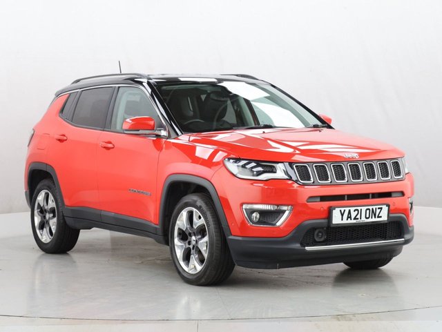 2021 Jeep Compass 1.4L Limited 5dr - Photo 2