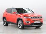 USED 2021 21 JEEP COMPASS 1.4T MultiAirII Limited SUV 5dr Petrol Manual Euro 6 (s/s) (140 ps) SAT NAV | LEATHER | REAR CAM |