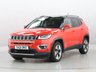 USED 2021 21 JEEP COMPASS 1.4T MultiAirII Limited SUV 5dr Petrol Manual Euro 6 (s/s) (140 ps) SAT NAV | LEATHER | REAR CAM |