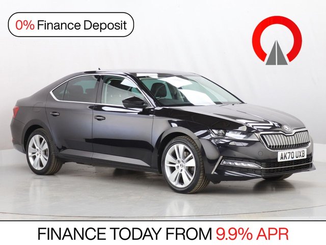 2020 Skoda Superb 1.4L SE L 5dr