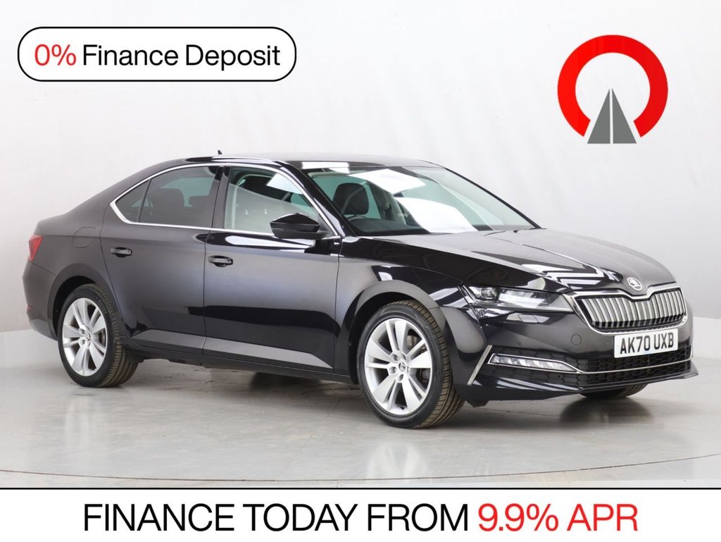 2020 Skoda Superb 1.4 TSI SE L Hatchback