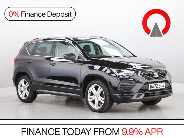 View our Seat Ateca 1.5 TSI EVO FR SUV 5dr Petrol Manual Euro 6 (s/s) (150 ps)