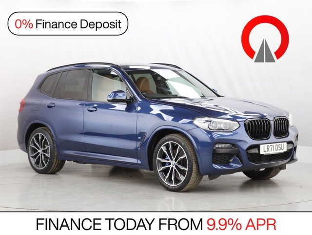2021 BMW X3 2L M Sport 5dr