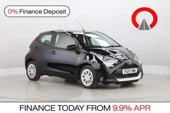2022 TOYOTA AYGO