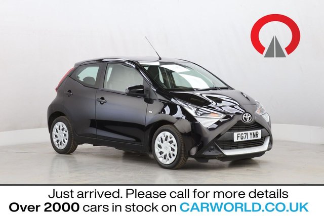 View our Toyota Aygo 1.0 VVT-i x-play Hatchback 5dr Petrol Manual Euro 6 (s/s) (71 ps)
