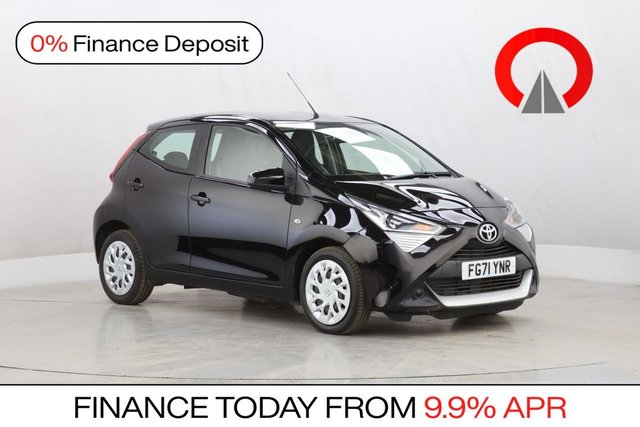 View our Toyota Aygo 1.0 VVT-i x-play Hatchback 5dr Petrol Manual Euro 6 (s/s) (71 ps)