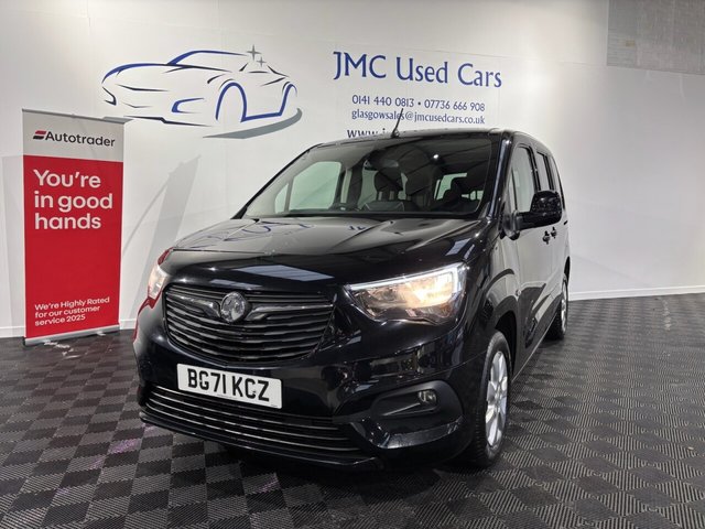 View our Vauxhall Combo Life range