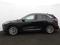 USED 2021 71 FORD KUGA 2.5 Duratec 14.4kWh Vignale SUV 5dr Petrol Plug-in Hybrid CVT Euro 6 (s/s) (225 ps) HEATED STEERING | HEATED SEATS