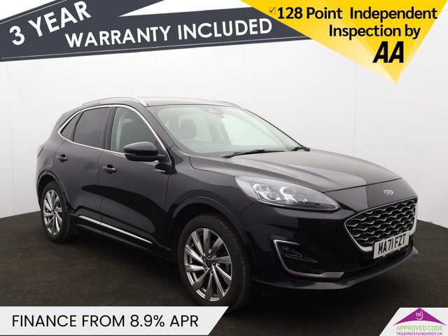 View our Ford Kuga 2.5 Duratec 14.4kWh Vignale SUV 5dr Petrol Plug-in Hybrid CVT Euro 6 (s/s) (225 ps)