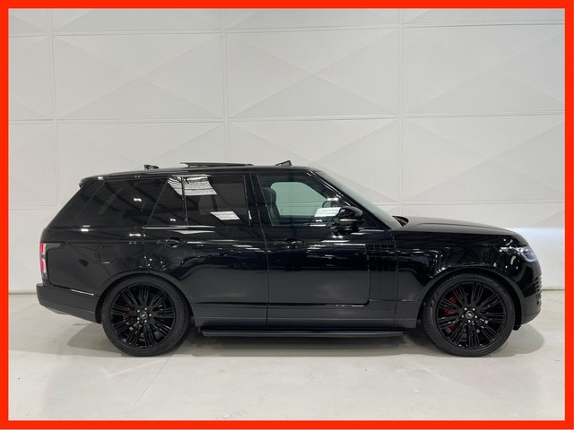 View our LAND ROVER RANGE ROVER