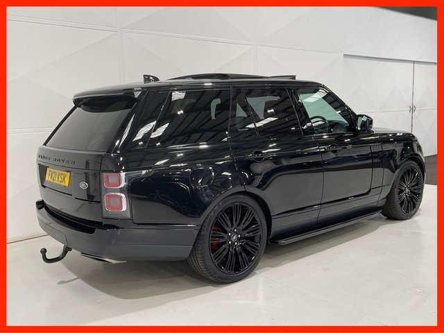 View our LAND ROVER RANGE ROVER