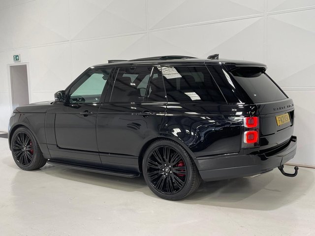 View our LAND ROVER RANGE ROVER