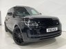 USED 2021 21 LAND ROVER RANGE ROVER 3.0 D300 MHEV Westminster Black SUV 5dr Diesel Auto 4WD Euro 6 (s/s) (300 ps) PANROOF-NAV-LEATHER-22"S