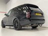 USED 2021 21 LAND ROVER RANGE ROVER 3.0 D300 MHEV Westminster Black SUV 5dr Diesel Auto 4WD Euro 6 (s/s) (300 ps) PANROOF-NAV-LEATHER-22"S