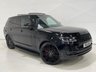 USED 2021 21 LAND ROVER RANGE ROVER 3.0 D300 MHEV Westminster Black SUV 5dr Diesel Auto 4WD Euro 6 (s/s) (300 ps) PANROOF-NAV-LEATHER-22"S